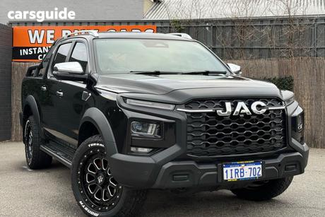 Black 2025 JAC T9 Ute Tray HAVEN