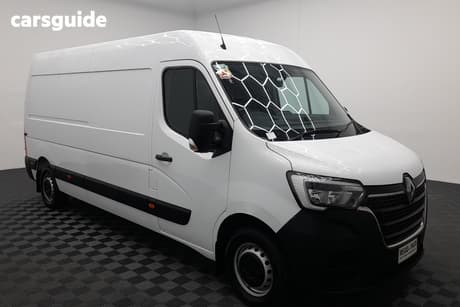 White 2022 Renault Master Van Pro Lwb Fwd (110Kw) L3H2