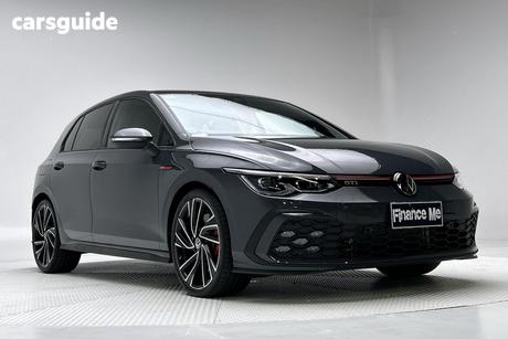 Grey 2024 Volkswagen Golf Hatchback Gti
