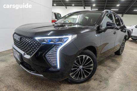 Black 2022 GWM Haval Jolion Wagon Ultra Hybrid