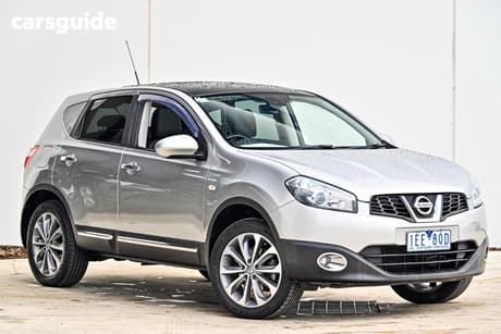 Silver 2012 Nissan Dualis Wagon Ti (4X2)