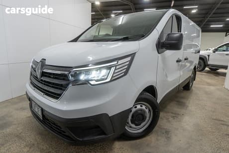 White 2025 Renault Trafic Van L1 Swb Pro