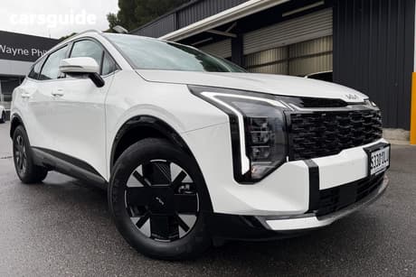 2026 Kia Sportage Hev S (Fwd)