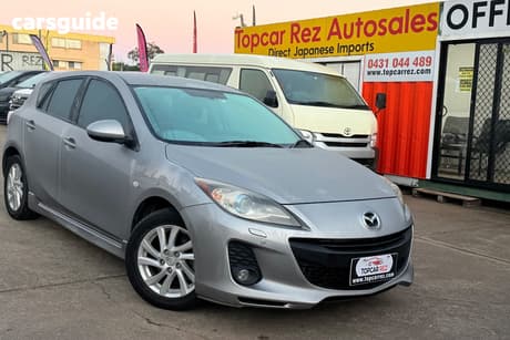 Silver 2011 Mazda 3 Hatchback Sp20 Skyactiv
