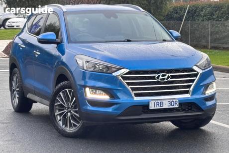 2020 Hyundai Tucson Wagon Elite (2Wd) Black Int