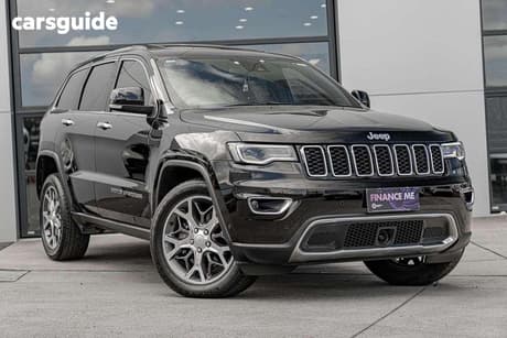 Black 2020 Jeep Grand Cherokee Wagon Limited (4X4)