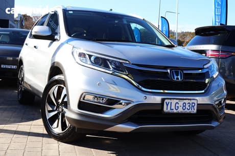 Silver 2015 Honda CR-V Wagon Vti-L (Adas)