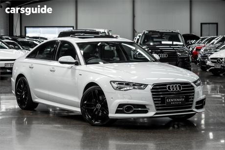 White 2015 Audi A6 Sedan 1.8 Tfsi