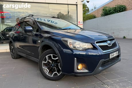 Blue 2016 Subaru XV Wagon 2.0I-L