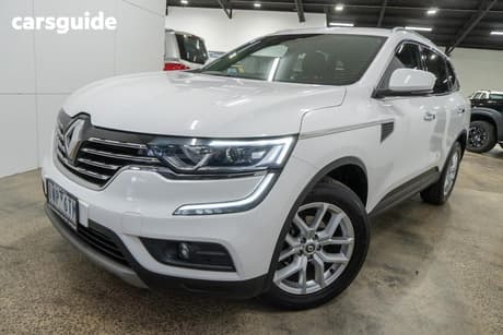 White 2017 Renault Koleos Wagon Zen (4X4)