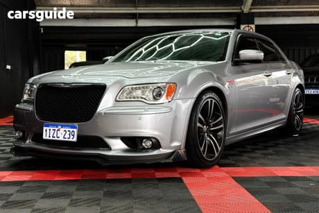 Silver 2013 Chrysler 300 Sedan Srt8 Core