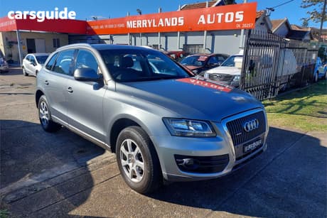 Grey 2009 Audi Q5 Wagon 2.0 Tfsi Quattro