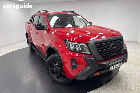 Red 2023 Nissan Navara Dual Cab Pick-up Pro-4X (4X4)