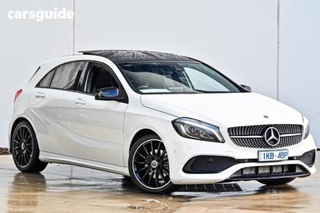White 2017 Mercedes-Benz A200 Hatchback