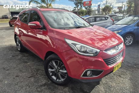 Red 2015 Hyundai IX35 Wagon Se (Fwd)