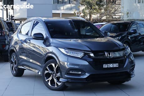 2021 Honda HR-V Rs