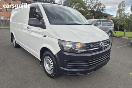 White 2019 Volkswagen Transporter Van Tdi 340 Lwb Low