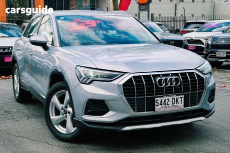 Silver 2023 Audi Q3 Wagon 35 Tfsi
