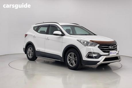 2017 Hyundai Santa FE Active Crdi (4X4)