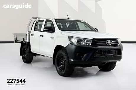 2017 Toyota Hilux Workmate (4X4)
