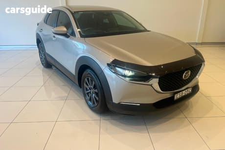 Grey 2021 Mazda CX-30 Wagon G20 Pure (Fwd)
