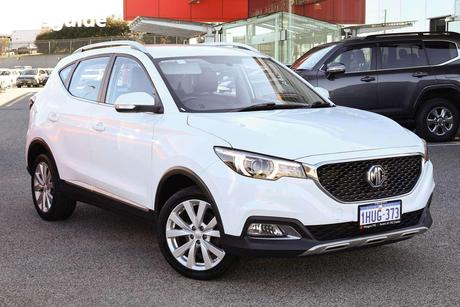 White 2022 MG ZS Wagon Excite