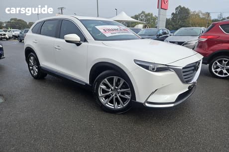 White 2016 Mazda CX-9 Wagon Azami (Fwd)