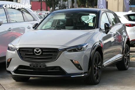 Grey 2025 Mazda CX-3 Wagon G20 Gt Sp