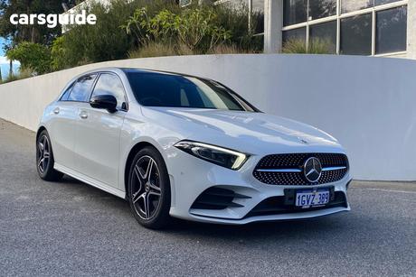 White 2019 Mercedes-Benz 250 Hatch 4MATIC 177 MY19