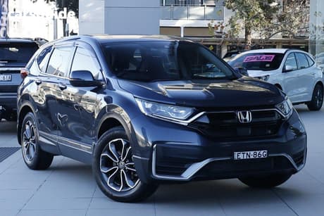 Grey 2022 Honda CR-V Wagon Vti L (Awd) 5 Seats