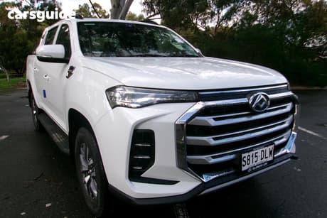 White 2026 LDV T60 Double Cab Utility Max Pro (4X4)