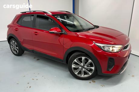 Red 2023 Kia Stonic Wagon Sport