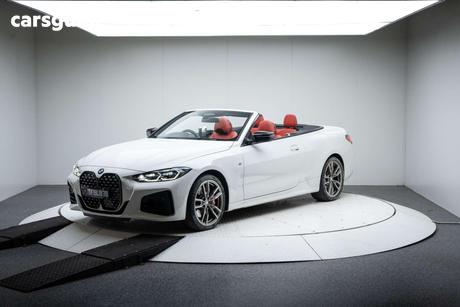 White 2022 BMW M440I Convertible Xdrive