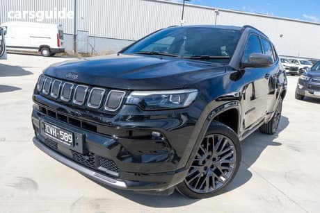 Black 2021 Jeep Compass Wagon Limited (4X4)
