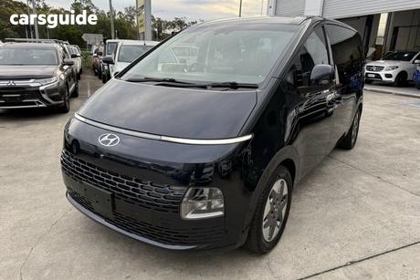 Blue 2021 Hyundai Staria Wagon