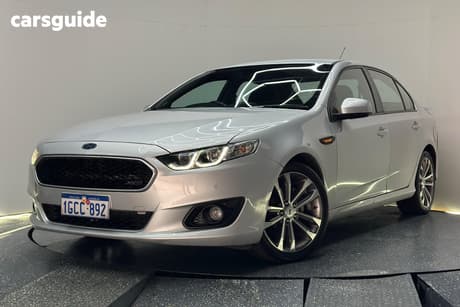 Silver 2014 Ford Falcon Sedan G6E (Lpi)