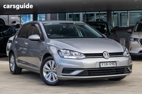 Silver 2018 Volkswagen Golf Hatchback 110 Tsi Trendline