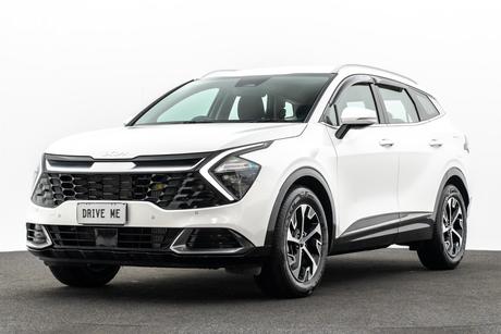 White 2021 Kia Sportage Wagon Sx (Awd)