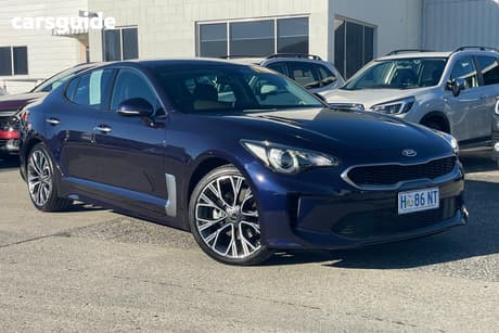 Blue 2019 Kia Stinger Sedan 200S