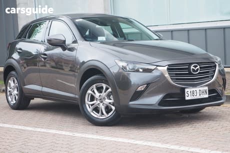 Grey 2023 Mazda CX-3 Wagon G20 Pure