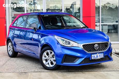 Blue 2021 MG MG3 Hatchback Core
