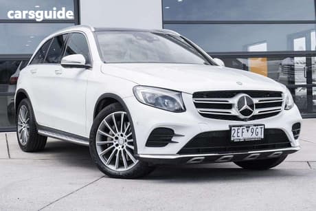White 2016 Mercedes-Benz GLC250 Wagon D