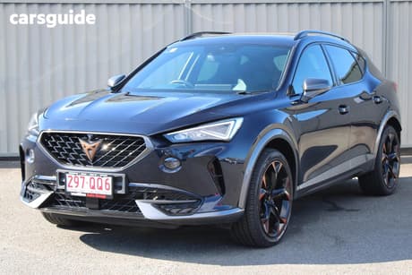 Blue 2022 Cupra Formentor Wagon Vzx