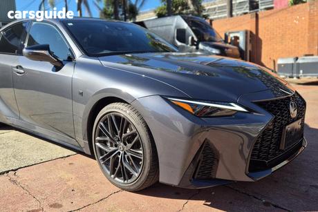 Grey 2023 Lexus IS Sedan IS500 F SPORT