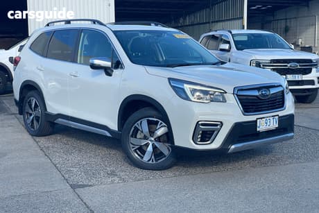 White 2021 Subaru Forester Wagon 2.5I-S (Awd)
