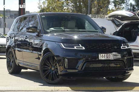 Black 2019 Land Rover Range Rover Sport Wagon Sdv6 Hse Dynamic (225Kw)