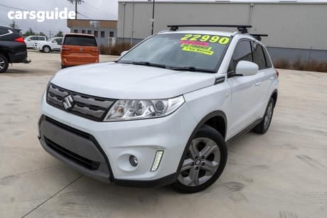 White 2017 Suzuki Vitara Wagon Rt-S