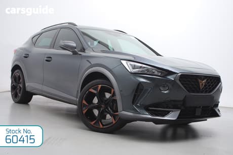 Green 2023 Cupra Formentor Wagon Vzx