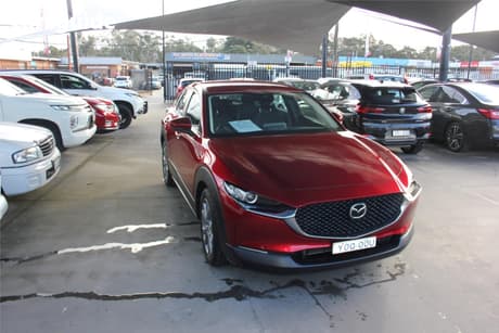 Red 2020 Mazda CX-30 Wagon G20 Evolve (Fwd)