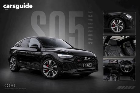Black 2021 Audi SQ5 Wagon 3.0 Tdi Quattro Mhev